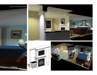 new junior suite design
 