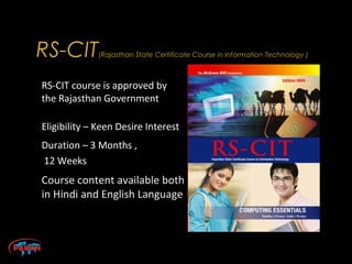 About RS-CIT | PPT
