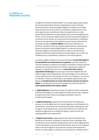 10 claves para el debate sobre la transformación digital y su impacto ...