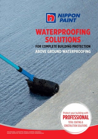 A Comprehensive Approach to Waterproof Your Building!
