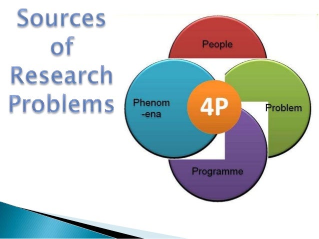 Formulation of Research Problem
