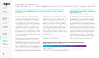 NÚMERO DE INCIDENTES DE NÃO CONFORMIDADE
ASSOCIADOS A LICENÇAS, PADRÕES E REGULAMENTOS
DE QUALIDADE DE ÁGUA
|SASB FB-AG-140a.3, RR-BI-140a.3, EM-RM-140a.2|
Na safra 2021/2022, foram registrados 11 incidentes
associados a regulamentos de qualidade de água. As
autuações decorrem de pontuais vazamentos de adu-
toras no transporte de efluentes industriais às áreas
agrícolas, os quais no processo de fertirrigação da ca-
na-de-açúcar, por meio do Plano de Aplicação de Vinha-
ça (PAV) – protocolado por órgão ambiental competente.
Não obstante a discussão técnica e jurídica dos casos,
de forma a mitigar eventuais inconsistências e cenários
de impacto ao meio ambiente, são adotadas medidas
contínuas de inspeção e manutenção dos sistemas de
bombeamento de vinhaça, controle do nível de opera-
ções e programas de monitoramento de águas super-
ficiais. A operação é monitorada e, em caso de inter-
corrência operacional, são adotadas todas as medidas
de contenção e reparação das estruturas, minimizando
impactos financeiros, agronômicos e ambientais.
Número de incidentes de não conformidade associados a licenças, padrões e regulamentos de
qualidade da água |SASB RR-BI-140a.3, EM-RM-140a.2|
Ano Safra 2019/2020 Safra 2020/2021 Safra 2021/20221
Número de incidentes 6 7 10
1. Na safra 2021/2022, não consideramos dados adquiridos de ativos ex-Biosev.
O aumento de proposições legislativas que visam
regular a atividade econômica e seu potencial poluidor
do meio ambiente em tramitação no Congresso Na-
cional refletem a emergência dos temas ambientais,
sociais e de governança (ESG) na agenda do governo
e da sociedade civil organizada. Entra elas, destacam-
-se: PL 2159/2021, sobre licenciamento ambiental; PL
2148/2015, sobre regulação do mercado de carbono;
projeto de lei (PL) 6461/19, que institui o Estatuto do
Aprendiz, o novo marco legal para o trabalho de jovens
brasileiros; e PL 1202/2017, que disciplina a atividade
de lobby e a atuação dos grupos de pressão ou de inte-
resse. Consideramos essas iniciativas como positivas
e as acompanhamos por meio das entidades de classe
das quais fazemos parte.
Entendemos que a transição para modelos mais res-
ponsáveis impõe determinados riscos, como custos
para adaptação a novas regulamentações, aumento de
transparência, concessão de fomentos estatais, como
subsídios e financiamento público vinculados ao cum-
primento de exigências ambientais. Por outro lado,
temos um portfólio diversificado de produtos renováveis
que representam oportunidades relevantes frente a
políticas públicas que recompensam produtores pelas
externalidades positivas dos biocombustíveis, a exemplo
do Renovabio.
Gerenciamos riscos e oportunidades por meio de:
acompanhamento do cenário político brasileiro federal,
estadual e municipal; comunicação às áreas de
negócio sobre o que está sendo discutido em termos
de projetos de lei, decretos, portarias e resoluções;
atuação com stakeholders estratégicos para gerar
oportunidades para o desenvolvimento dos negócios
em políticas públicas e mitigar riscos decisórios, além
de contribuições na elaboração e implementação
de políticas públicas; elaboração de documentos de
posicionamento; representação institucional com
órgãos, instituições e organismos públicos e privados;
acompanhamento e representação em entidades de
classe, entre outros.
Este indicador considera apenas as nossas operações
no Brasil, para as quais é material.
DISCUSSÃO DE POSIÇÕES CORPORATIVAS RELACIONADAS A REGULAMENTAÇÕES GOVERNAMENTAIS E/OU
PROPOSTAS DE POLÍTICAS QUE ABORDAM FATORES AMBIENTAIS E SOCIAIS QUE AFETAM A INDÚSTRIA
|SASB RR-BI-530a.2|
122
RELATÓRIO ANUAL DE SUSTENTABILIDADE 2021–2022
NAVEGUE
RESULTADOS
FINANCEIROS
SOBRE ESTE
RELATÓRIO
... COM MODELO DE
NEGÓCIOS ÚNICO E
IRREPLICÁVEL…
… E PROPOSTA DE VALOR
NO LONGO PRAZO
MENSAGEM
DO PRESIDENTE
… CRESCIMENTO
ESTRUTURADO…
LIDERANDO
A TRANSIÇÃO
ENERGÉTICA
CADERNO DE
INDICADORES
SUMÁRIOS DE
CONTEÚDO GRI
CARTA DE
ASSEGURAÇÃO
EXPEDIENTE
DESTAQUES DO ANO-SAFRA
SOBRE ESTE CADERNO | PERFIL | ÉTICA | GOVERNANÇA | TEMAS MATERIAIS: Mudanças climáticas SSMA Governança Inovação Comunidades Direitos humanos Desempenho | OUTROS INDICADORES | MÉTRICAS DE ATIVIDADES
 