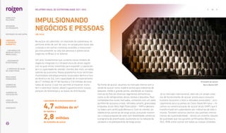No açúcar do cafezinho, no chocolate da sobremesa, no
perfume antes de sair de casa, no xarope para tosse das
crianças e em outras inúmeras ocasiões a nossa ener-
gia está presente na vida das pessoas e potencializa
negócios no Brasil e no exterior.
Um pilar fundamental que sustenta nosso modelo de
negócios integrado é a infraestrutura de ativos logísti-
cos na qual vimos investindo para expandir a capilarida-
de e a capacidade de atender clientes dos mais variados
setores da economia. Nossa plataforma inclui terminais
multimodais estrategicamente localizados dentro e fora
da América do Sul, com capacidade de armazenamento
de 4,7 milhões de m3 de líquidos e 2,8 milhões de tone-
ladas de açúcar, o que nos permite armazenar, trans-
ferir e distribuir etanol, diesel e gasolina entre nossos
parques de bioenergia e as bases de distribuição.
IMPULSIONANDO
NEGÓCIOS E PESSOAS
|GRI 102-6|
Na frente de açúcar, atuamos no mercado interno com a
venda do açúcar como matéria-prima para indústrias de
pequeno, médio e grande portes, atendendo as maiores
marcas do País em diversos segmentos alimentícios,
como os de refrigerantes, doces, lácteos e biscoitos. Para
contemplarmos esses mercados, contamos com um vasto
portfólio de açúcares cristal, refinados amorfo, granulados
e líquidos, bruto (Very High Polarization – VHP) e demera-
ra, todos com certificação Bonsucro. Com os clientes, es-
tabelecemos parcerias de longo prazo, buscando maximi-
zar a nossa proposta de valor com flexibilidade comercial
e programa de precificação, auxiliando-os na redução de
variáveis e no planejamento de longo prazo.
capacidade de armazenamento de
4,7milhões de m3
de líquidos e
2,8 milhões
de toneladas de açúcar
Armazém de açúcar
Barra Bonita (SP)
Já no mercado internacional, além de um amplo siste-
ma de fornecimento de açúcar pronto para consumo
humano (açúcares cristal e refinados ensacados) – prin-
cipalmente para os países da Costa Oeste Africana –, fo-
camos na comercialização de açúcar bruto (VHP), que é
transformado em subprodutos por indústrias de todo o
mundo. Também estamos atentos aos padrões interna-
cionais de sustentabilidade – temos um sistema robusto
de qualidade que nos garante certificações (Bonsucro,
ISCC, RSB, entre outros) em todas as nossas unidades.
SOBRE ESTE
RELATÓRIO
... COM MODELO DE
NEGÓCIOS ÚNICO E
IRREPLICÁVEL…
DESTAQUES DO ANO-SAFRA
… E PROPOSTA DE VALOR
NO LONGO PRAZO
MENSAGEM
DO PRESIDENTE
… CRESCIMENTO
ESTRUTURADO…
LIDERANDO
A TRANSIÇÃO
ENERGÉTICA
RESULTADOS
FINANCEIROS
CADERNO DE
INDICADORES
SUMÁRIOS DE
CONTEÚDO GRI
CARTA DE
ASSEGURAÇÃO
EXPEDIENTE
19
RELATÓRIO ANUAL DE SUSTENTABILIDADE 2021–2022
 