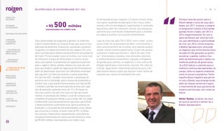 Outro direcionador do programa é garantir os melhores
tratos e investimentos no canavial, braço que atua na mul-
tiplicação de benefícios financeiros, auxiliando o produtor
na gestão e no desenvolvimento do seu negócio. Em uma
safra marcada pelos efeitos socioeconômicos da pandemia
de Covid-19 e da invasão russa na Ucrânia, com claro risco
de inflacionar o preço de fertilizantes, o Cultivar se pre-
parou para apoiar os produtores em aspectos essenciais
para o negócio. Nesse sentido, destaca-se o pool de com-
pras, que amplia o poder de negociação dos fornecedores,
além de desenvolver parcerias com diferentes empresas
para garantir os tratos do canavial a custos acessíveis.
Em abril de 2021, também anunciamos a ampliação da
parceria com o Santander para o acesso de produtores a
crédito rural, o que prevê financiamentos com teto de R$
3 milhões e período de amortização de acordo com cada
tipo de operação, podendo variar de 12 a 18 meses na
linha de custeio; e de até cinco anos no caso de investi-
mentos. A concessão de crédito e o pool de compras, que
compõem do programa desde a sua criação, têm um papel
fundamental nos empreendimentos agrícolas, permitindo
o desenvolvimento sustentável local, aprimoramento da
produção e a manutenção das propriedades rurais. Desde
que iniciamos o Cultivar, já foram mais de R$ 1,6 bilhão
em insu­
mos, maquinários, equipamentos, uma série de
iniciati­
vas fomentadas em nosso pool de compras e mais
de R$ 500 milhões movimentados em crédito rural.
Os fornecedores que integram o Cultivar contam ainda
com apoio na gestão da operação e dos riscos, tendo
acesso a fóruns estratégicos, capacitações e conteúdos
educativos, além de manterem contato com empresas
parceiras que contribuem diretamente para o fomento
da cadeia e auxiliam na troca de conhecimento.
Logo do início da safra 2021/2022, com o mote “Juntos,
construindo um ecossistema do bem”, comunicamos o
novo posicionamento da iniciativa, que engloba produti-
vidade, conhecimento e governança. Esses três pilares
sustentam a base que orienta a “oferta de valor Culti-
var”, direcionada a manejos mais eficientes, precisos
e ambientalmente sustentáveis; soluções inteligentes
de gestão para otimizar os negócios; e uma cultura de
diálogo aberto para crescimento conjunto. Por meio do
Cultivar, seguiremos mobilizando parceiros para o for-
talecimento dessas ações que buscam maior oferta de
soluções aos nossos fornecedores de cana.
Forneço cana-de-açúcar para a
Raízen desde o início de suas ativi-
dades, em 2011, e passei a integrar
os programas Cultivar e ELO desde
quando foram criados, em 2013 e
2014 respectivamente. Foi com o
apoio da Raízen, por meio do Culti-
var, que identifiquei a oportunidade
de criar, em 2016, minha empresa,
a Baldan Agropecuária, evoluindo
os negócios que minha família havia
iniciado há três gerações ao profis-
sionalizar a gestão, instituir Con-
selho de Administração e adotar as
melhores práticas de governança.
Já o ELO indicou o caminho para a
melhoria contínua das operações no
campo, tanto no aspecto ambiental
como no social e econômico. Tenho
orgulho dessa trajetória que percor-
ro com a Raízen, que enxerga muito
além da relação comercial e apoia
o crescimento de seus parceiros de
maneira estruturada, com vistas ao
futuro.
Walter Baldan, produtor de cana-
de-açúcar parceiro e diretor da a
Baldan Agropecuária.
+ R$ 500 milhões
movimentados em crédito rural.
… E PROPOSTA DE VALOR
NO LONGO PRAZO
68
RELATÓRIO ANUAL DE SUSTENTABILIDADE 2021–2022
SOBRE ESTE
RELATÓRIO
... COM MODELO DE
NEGÓCIOS ÚNICO E
IRREPLICÁVEL…
MENSAGEM
DO PRESIDENTE
… CRESCIMENTO
ESTRUTURADO…
LIDERANDO
A TRANSIÇÃO
ENERGÉTICA
RESULTADOS
FINANCEIROS
CADERNO DE
INDICADORES
SUMÁRIOS DE
CONTEÚDO GRI
CARTA DE
ASSEGURAÇÃO
EXPEDIENTE
DESTAQUES DO ANO-SAFRA
 