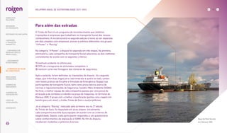 Para além das estradas
O Timão de Ouro é um programa de reconhecimento que mobiliza
tripulações e empresas que trabalham no transporte fluvial dos nossos
combustíveis. A iniciativa está na segunda edição e inova ao ser separada
em dois projetos com empresas, provas e prêmios diferentes nos grupos
“V-Power” e “Racing”.
Na categoria “V-Power”, a disputa foi separada em três etapas. Na primeira,
eliminatória, cada companhia de transporte fluvial selecionou os dois melhores
comandantes de acordo com os seguintes critérios:
1) nenhum acidente no último ano;
2) 90% do cronograma de simulados completos; e
3) 
nenhum corte nas filmagens das câmeras de segurança.
Após a seleção, foram definidas as tripulações da disputa. Já a segunda
etapa, que tinha duas vagas para cada empresa e quatro ao todo, contou
com testes práticos de Encalhe e Simulado de Emergência (Sopep) nas
participantes de transporte fluvial, bem como prova teórica acerca de
normas e regulamentações de Segurança, Saúde e Meio Ambiente (SSMA).
Na final, a melhor equipe de cada companhia passou por uma prova de
atracação e de combate a incêndio na praça de máquinas, no terminal de
Manaus (AM). O grupo com a melhor classificação ganhou uma viagem em
família para um resort, o troféu Timão de Ouro e outros prêmios.
Já a categoria “Racing”, realizada pela primeira vez na 2ª edição
do Timão de Ouro, foi disputada em duas etapas: inicialmente,
cada companhia escolhe duas equipes de acordo com os critérios de
elegibilidade. Depois, cada participante respondeu a um questionário
sobre conhecimentos da legislação e SSMA. No fim da disputa,
receberam medalhas e prêmios diversos.
Base de Distribuição
em Manaus (AM)
… E PROPOSTA DE VALOR
NO LONGO PRAZO
72
RELATÓRIO ANUAL DE SUSTENTABILIDADE 2021–2022
SOBRE ESTE
RELATÓRIO
... COM MODELO DE
NEGÓCIOS ÚNICO E
IRREPLICÁVEL…
MENSAGEM
DO PRESIDENTE
… CRESCIMENTO
ESTRUTURADO…
LIDERANDO
A TRANSIÇÃO
ENERGÉTICA
RESULTADOS
FINANCEIROS
CADERNO DE
INDICADORES
SUMÁRIOS DE
CONTEÚDO GRI
CARTA DE
ASSEGURAÇÃO
EXPEDIENTE
DESTAQUES DO ANO-SAFRA
 