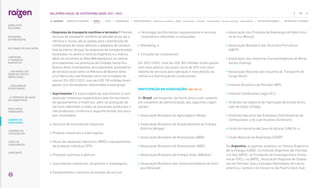 • 
Empresas de transporte marítimo e terrestre | Prestam
serviços de transporte marítimo do petróleo bruto até a
refinaria e, fluvial, até as jazidas para a distribuição de
combustíveis de nossa refinaria e depósitos de combus-
tível ao interior do país. As empresas de transporte estão
localizadas no centro e norte da Argentina, e a maioria
delas se concentra na Área Metropolitana e no interior,
principalmente nas províncias de Córdoba, Santa Fé e
Buenos Aires. Contratamos, principalmente, prestadores
de serviços locais tanto na Refinaria de Buenos Aires
e na Fábrica de Lubrificantes como nos armazéns de
interior. Em 2021/2022, mais de US$ 100 milhões foram
gastos com fornecedores relacionados a esse grupo.
• 
Suprimentos | A nossa cadeia de suprimentos é com-
posta por empresas responsáveis pelo fornecimento
de equipamentos e materiais, além da prestação de
serviços referentes a todos os processos produtivos e
não produtivos, conforme a seguinte divisão dos esco-
pos contratados:
 
Serviços de manutenção industrial;
 
Projetos industriais e siderúrgicos;
 
Peças de reposição industriais (MRO) e equipamentos
de proteção individual (EPI);
 
Produtos químicos e aditivos;
 
Suprimentos industriais, recipientes e embalagens;
 
Equipamentos e serviços da estação de serviço;
 
Tecnologia da Informação, equipamentos e serviços
corporativos referentes a instalações;
 
Marketing; e
 
Consultorias corporativas.
Em 2021/2022, mais de US$ 360 milhões foram gastos
com esse público, dos quais cerca de 60% com pres-
tadores de serviços para operação e manutenção da
refinaria e distribuição de combustíveis.
PARTICIPAÇÃO EM ASSOCIAÇÕES |GRI 102-13|
No Brasil, participamos, de forma ativa e com assento
em conselhos de administração, das seguintes organi-
zações:
• 
Associação Brasileira do Agronegócio (Abag);
• 
Associação Brasileira de Autoprodutores de Energia
Elétrica (Abiape);
• 
Associação Brasileira de Bioinovação (ABBI);
• 
Associação Brasileira de Downstream (ABD);
• 
Associação Brasileira de Energia Solar (ABsolar);
• 
Associação Brasileira dos Comercializadores de Ener-
gia (Abraceel)
• 
Associação dos Produtos de Bioenergia de Mato Gros-
so do Sul (Biosul);
• 
Associação Brasileira dos Terminais Portuários
(ABTP);
• 
Associação das Indústrias Sucroenergéticas de Minas
Gerais (Siamig);
• 
Associação Nacional dos Usuários do Transporte de
Carga (Anut);
• 
Instituto Brasileiro do Petróleo (IBP);
• 
Instituto Combustível Legal (ICL);
• 
Sindicato da Indústria de Fabricação de Etanol do Es-
tado de Goáis (Sifaeg);
• 
Sindicato Nacional das Empresas Distribuidoras de
Combustíveis e de Lubrificantes (Sindicom);
• 
União da Indústria de Cana-de-Açúcar (UNICA); e
• 
União Nacional da Bioenergia (UDOP).
Na Argentina, ocupamos assentos na Cámara Argentina
de la Energía (CADE), no Instituto Argentino del Petróleo
y el Gas (IAPG), na Fundación de Investigaciones Econó-
micas (FIEL), na ARPEL (Asociación Regional de Empre-
sas de Petróleo, Gas y Energías Renovables de Latino-
américa y Caribe) e no Consorcio del Puerto Dock Sud.
93
RELATÓRIO ANUAL DE SUSTENTABILIDADE 2021–2022
NAVEGUE
RESULTADOS
FINANCEIROS
SOBRE ESTE
RELATÓRIO
... COM MODELO DE
NEGÓCIOS ÚNICO E
IRREPLICÁVEL…
… E PROPOSTA DE VALOR
NO LONGO PRAZO
MENSAGEM
DO PRESIDENTE
… CRESCIMENTO
ESTRUTURADO…
LIDERANDO
A TRANSIÇÃO
ENERGÉTICA
CADERNO DE
INDICADORES
SUMÁRIOS DE
CONTEÚDO GRI
CARTA DE
ASSEGURAÇÃO
EXPEDIENTE
DESTAQUES DO ANO-SAFRA
SOBRE ESTE CADERNO | PERFIL | ÉTICA | GOVERNANÇA | TEMAS MATERIAIS: Mudanças climáticas SSMA Governança Inovação Comunidades Direitos humanos Desempenho | OUTROS INDICADORES | MÉTRICAS DE ATIVIDADES
 