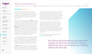 REMUNERAÇÃO |GRI 102-35, 102-37|
De acordo com a nossa política de remuneração,
para definição da remuneração fixa, consideramos a
experiência e as habilidades do profissional, bem como
a equidade interna. Para esse cálculo são utilizadas
faixas (de 80% a 120% das medianas), divididas em
grupos salariais.
Eventuais reajustes são aplicados, no Brasil, nas datas
estipuladas pelos sindicatos das áreas correspondentes
ou segundo o desempenho individual. Além disso, pode
haver reajustes excepcionais e concessão de méritos
para os colaboradores com notável desempenho. Na
Argentina, a revisão salarial pode incluir um aumento
fixo (determinado pelo movimento do mercado de com-
paração) e um aumento variável (determinado pelo nível
de desempenho do funcionário). Além disso, quando
as condições de mercado determinarem, um ou mais
aumentos fora do ciclo podem ser considerados a fim
de manter a competitividade dos salários.
Já as remunerações variáveis podem ser de curto prazo
(VCP) ou de longo prazo (VLP). Os colaboradores elegí-
veis ao VCP participam do ciclo de gestão de desem-
penho e os resultados são utilizados como base para
o pagamento desse bônus. Os elegíveis ao VLP têm a
opção de recebê-lo em três anos na forma de ações.
No Brasil, oferecemos ainda o Plano de Aposentadoria
Raiz, que adota o conceito de Contribuição Definida,
modalidade em que o valor da contribuição está pré-de-
terminado, mas o valor do benefício futuro dependerá
do montante das contribuições efetuadas, do tempo de
acumulação e do retorno dos investimentos. O plano é
como uma poupança que o participante acumula du-
rante sua carreira, de acordo com a suas necessidades
e disponibilidade financeira. O plano é oferecido aos
colaboradores e colaboradoras, independentemente de
níveis salarial e hierárquico ou tempo de serviço.
O nosso Comitê de Remuneração, composto tanto
por executivos do nosso time quanto por acionistas,
reúne-se trimestralmente para discutir e definir as
principais diretrizes de remuneração, bem como
manter uma relação saudável com sindicatos – aos
quais são apresentados, discutidos e votados os termos
dos acordos e ou convenções coletivas que impactam
nos salários e benefícios de nossos colaboradores e
colaboradoras.
Mais informações estão apresentadas no capítulo
Remuneração deste relatório.
As práticas de remuneração que adotamos,
seguem as diretrizes de políticas internas
específicas, bem como espelha as melhores
práticas de mercado
96
RELATÓRIO ANUAL DE SUSTENTABILIDADE 2021–2022
NAVEGUE
RESULTADOS
FINANCEIROS
SOBRE ESTE
RELATÓRIO
... COM MODELO DE
NEGÓCIOS ÚNICO E
IRREPLICÁVEL…
… E PROPOSTA DE VALOR
NO LONGO PRAZO
MENSAGEM
DO PRESIDENTE
… CRESCIMENTO
ESTRUTURADO…
LIDERANDO
A TRANSIÇÃO
ENERGÉTICA
CADERNO DE
INDICADORES
SUMÁRIOS DE
CONTEÚDO GRI
CARTA DE
ASSEGURAÇÃO
EXPEDIENTE
DESTAQUES DO ANO-SAFRA
SOBRE ESTE CADERNO | PERFIL | ÉTICA | GOVERNANÇA | TEMAS MATERIAIS: Mudanças climáticas SSMA Governança Inovação Comunidades Direitos humanos Desempenho | OUTROS INDICADORES | MÉTRICAS DE ATIVIDADES
 