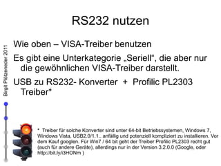 Case-Strukturen :  RMT>>Programmierung >> Struktur,  Standardwert, 1...5  