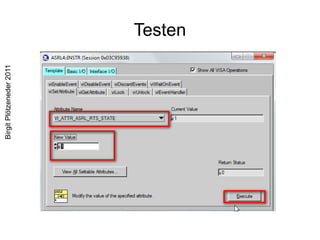 Umsetzung in LabVIEW 