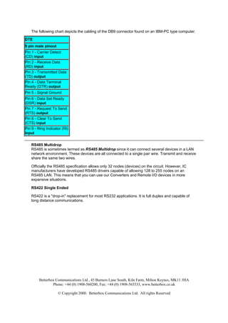 RS 232 | PDF