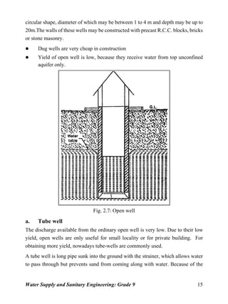 Water Supply and Sanitary Engineering Textbook | PDF