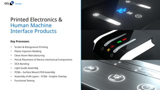 Comprehensive Overview of CCL Design's Global Manufacturing and ...