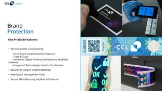 Comprehensive Overview of CCL Design's Global Manufacturing and ...