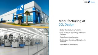 Comprehensive Overview of CCL Design's Global Manufacturing and ...