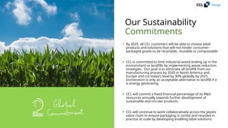 Comprehensive Overview of CCL Design's Global Manufacturing and ...