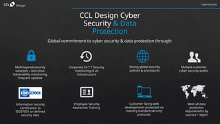 Comprehensive Overview of CCL Design's Global Manufacturing and ...