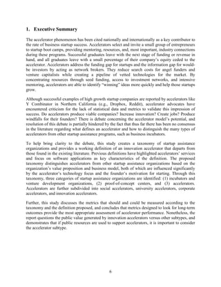 Innovation Accelerators Report | PDF