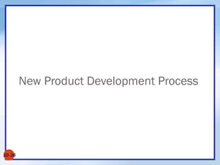 New Product Development Process
10- 26
 