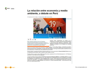Peru.corresponsables.com
 