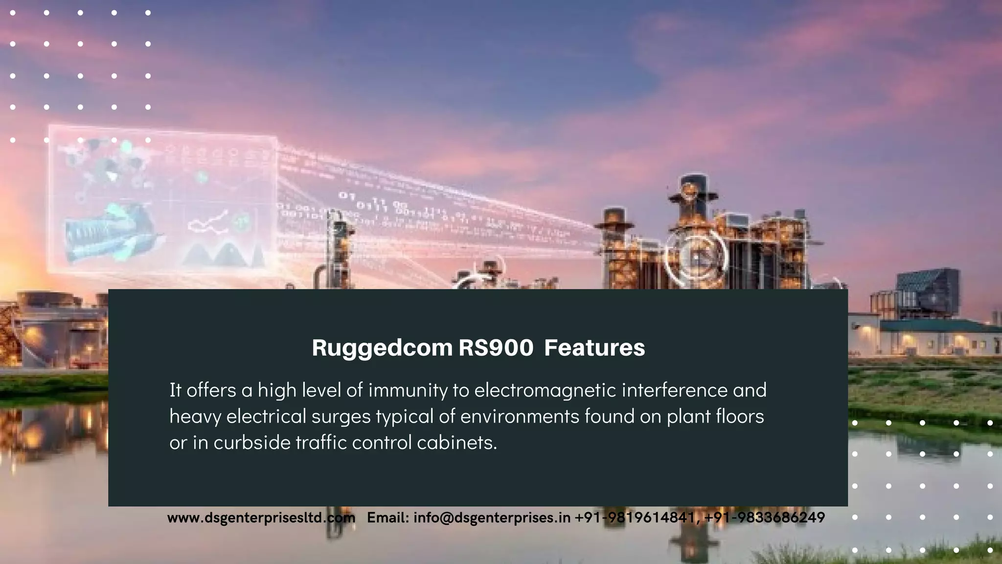 Rs930 Ruggedcom SIEMENS RUGGEDCOM RS900 COMPACT ETHERNET SWITCH | PPT