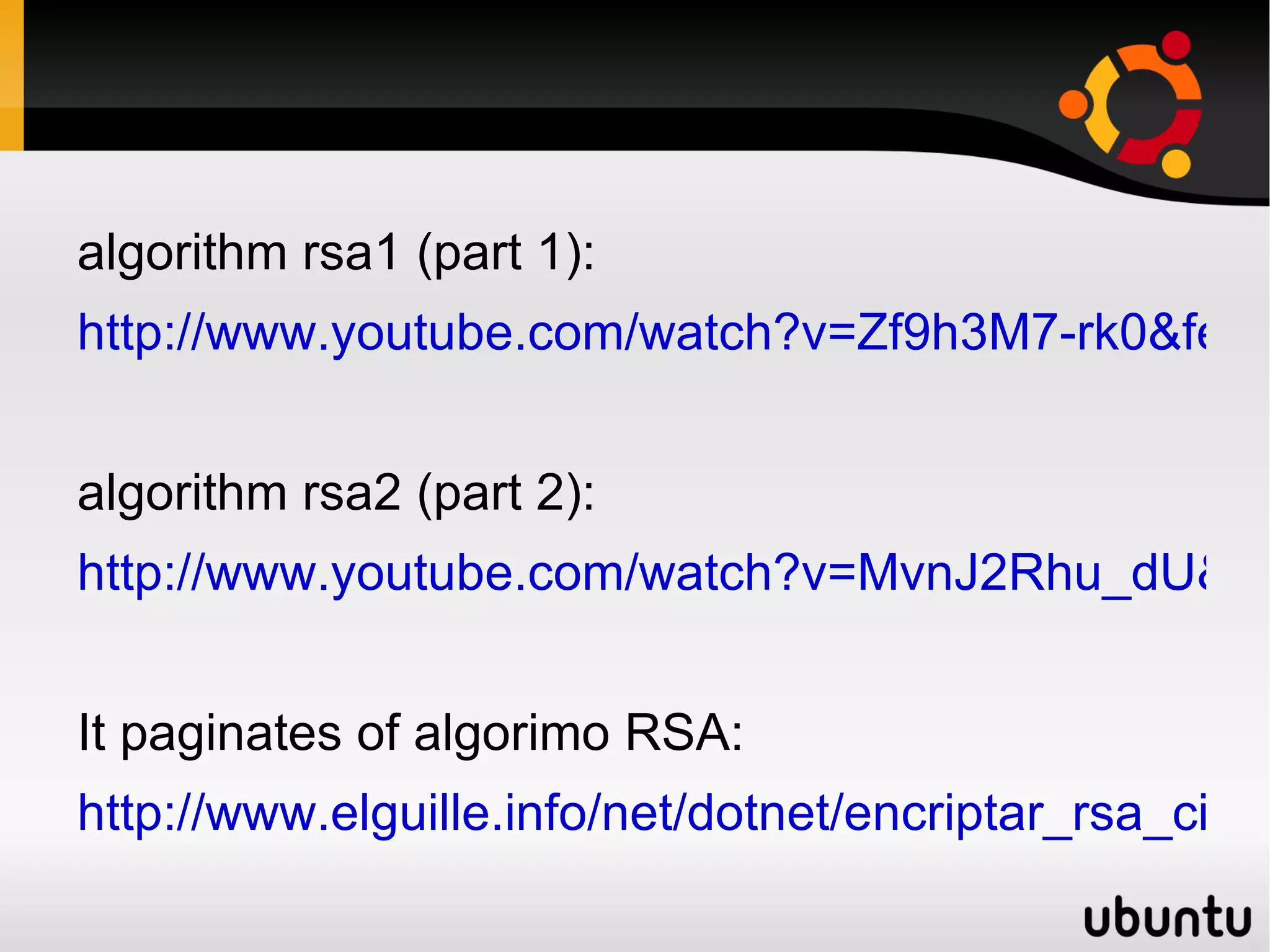 Justification of the method.  