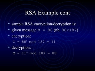 RSA | PPT
