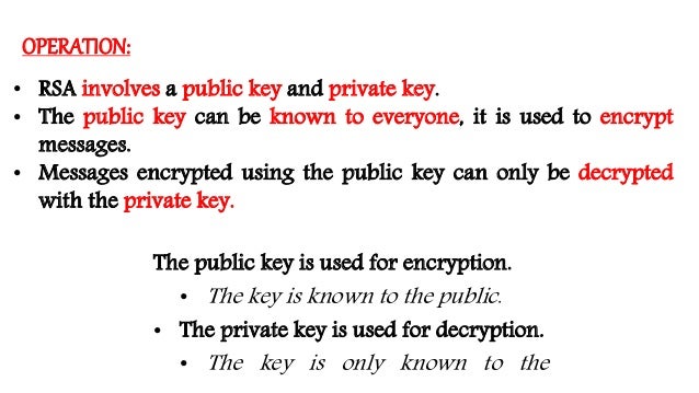 Rsa Key Generation Algorithm Explained Simply