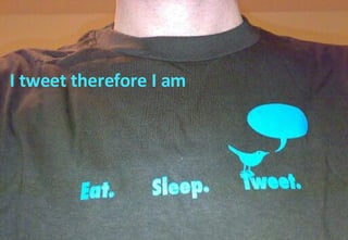 I tweet therefore I am 