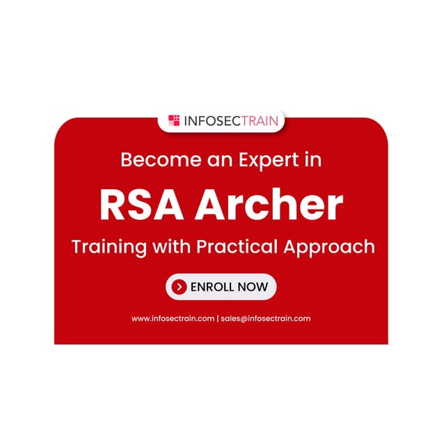 RSA Archer Online Training | PDF | Business Administration | Business