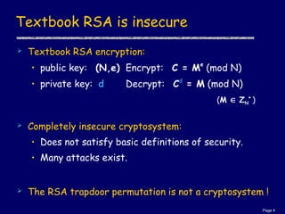 Secure Cryptosystem Secure Communication Using Asymmetric Encryption .ppt
