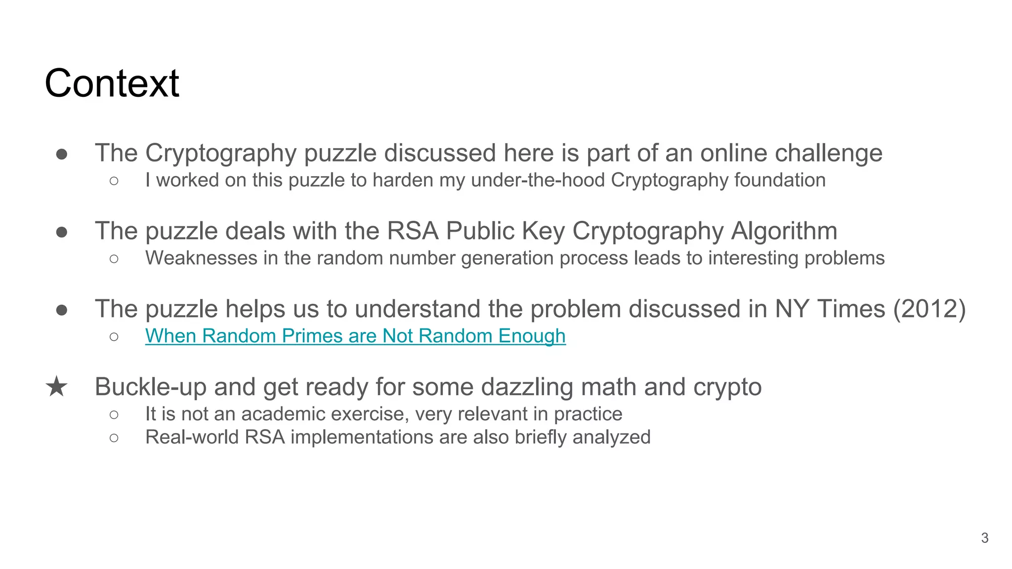 RSA cracking puzzle | PDF