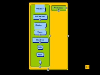 What   is? Who we are? Mission   Vision Objectives News Work areas 