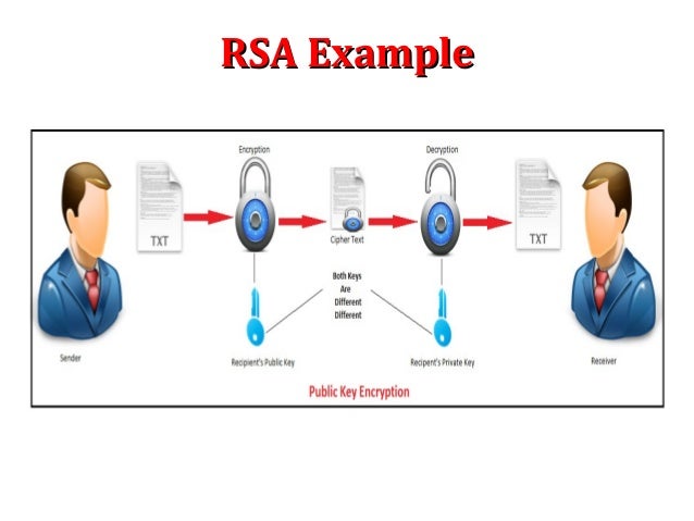 Rsa rivest shamir adleman