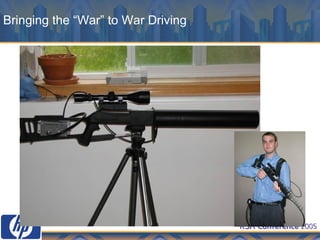 Bringing the “War” to War Driving 