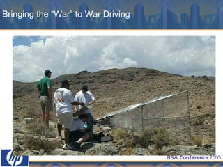 Bringing the “War” to War Driving 