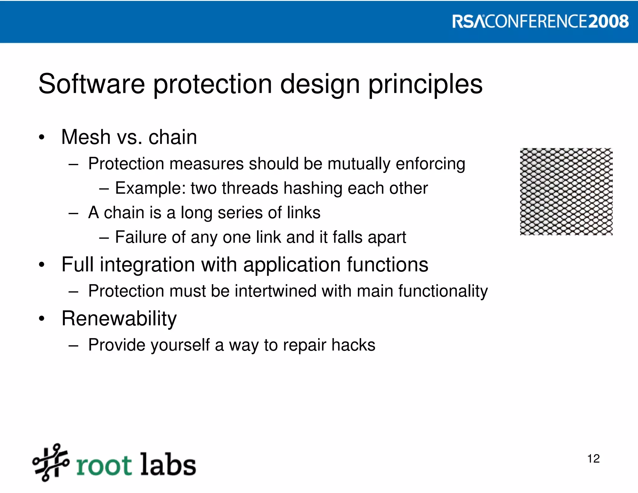 Designing and Attacking DRM (RSA 2008)