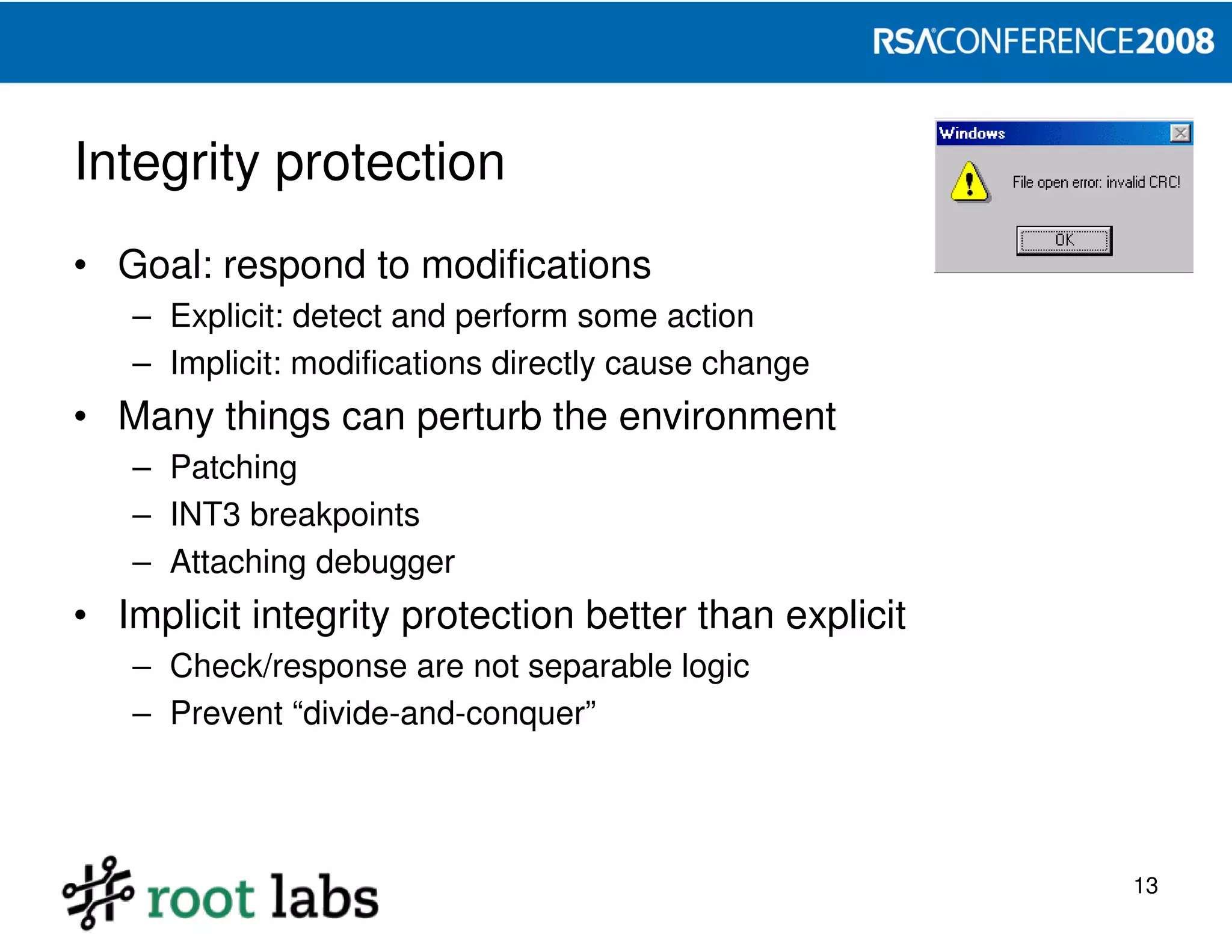 Designing and Attacking DRM (RSA 2008)