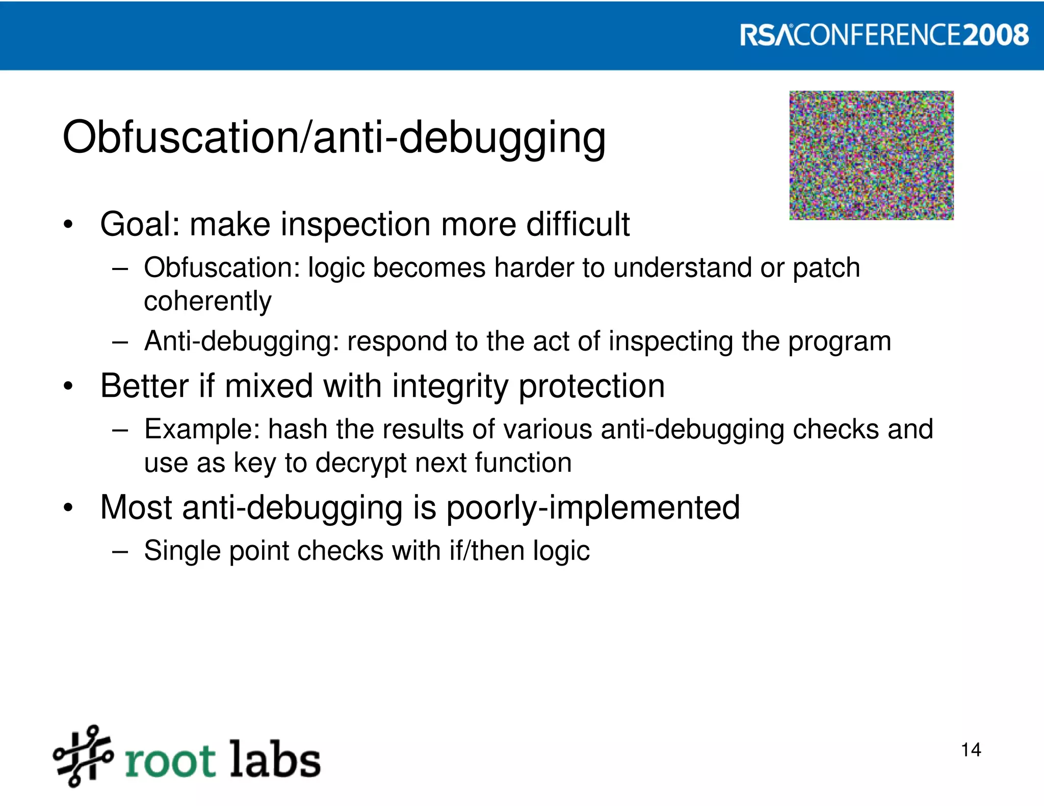 Designing and Attacking DRM (RSA 2008)
