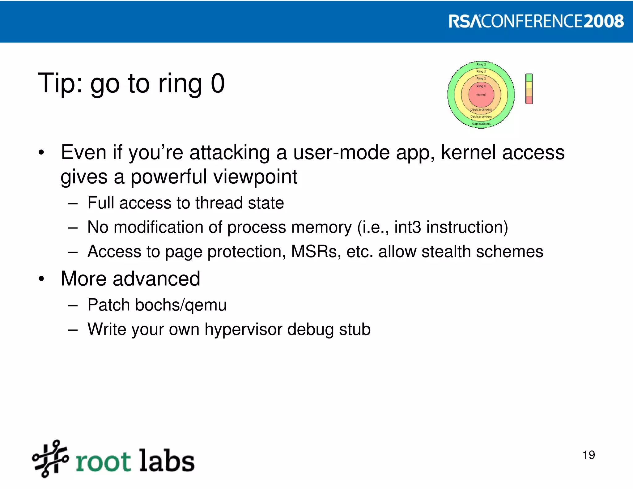 Designing and Attacking DRM (RSA 2008)