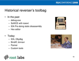 Designing and Attacking DRM (RSA 2008)