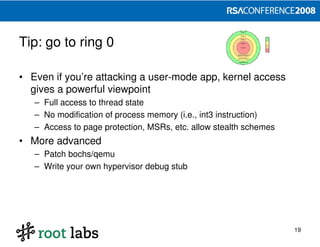 Designing and Attacking DRM (RSA 2008)