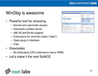Designing and Attacking DRM (RSA 2008)