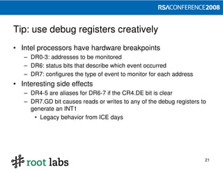 Designing and Attacking DRM (RSA 2008)