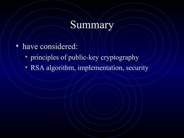 RSA Algorithm - Public Key Cryptography | PPT