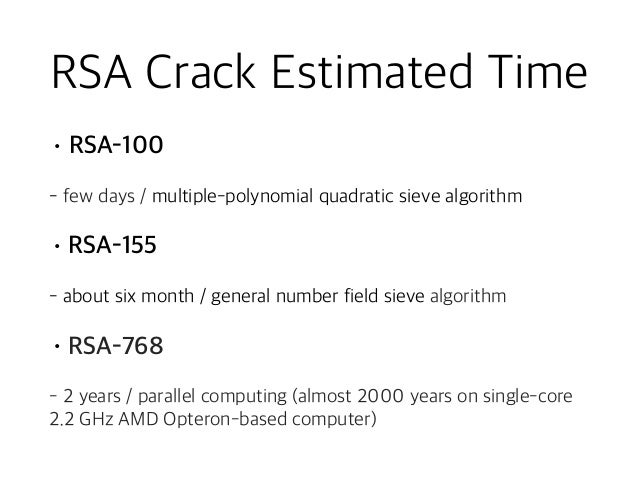 inverse rsa multiplicative Algorithm RSA