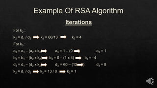 Rsa algorithm | PPT