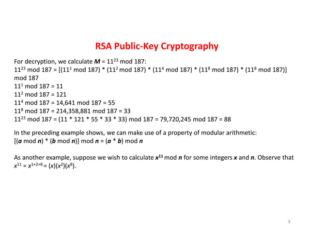 RSA Algorithm.ppt