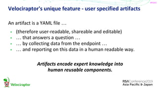 Raptor Rsa RSA APJ Velociraptor Lab | PDF