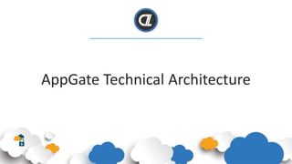 AppGate Technical Architecture
 