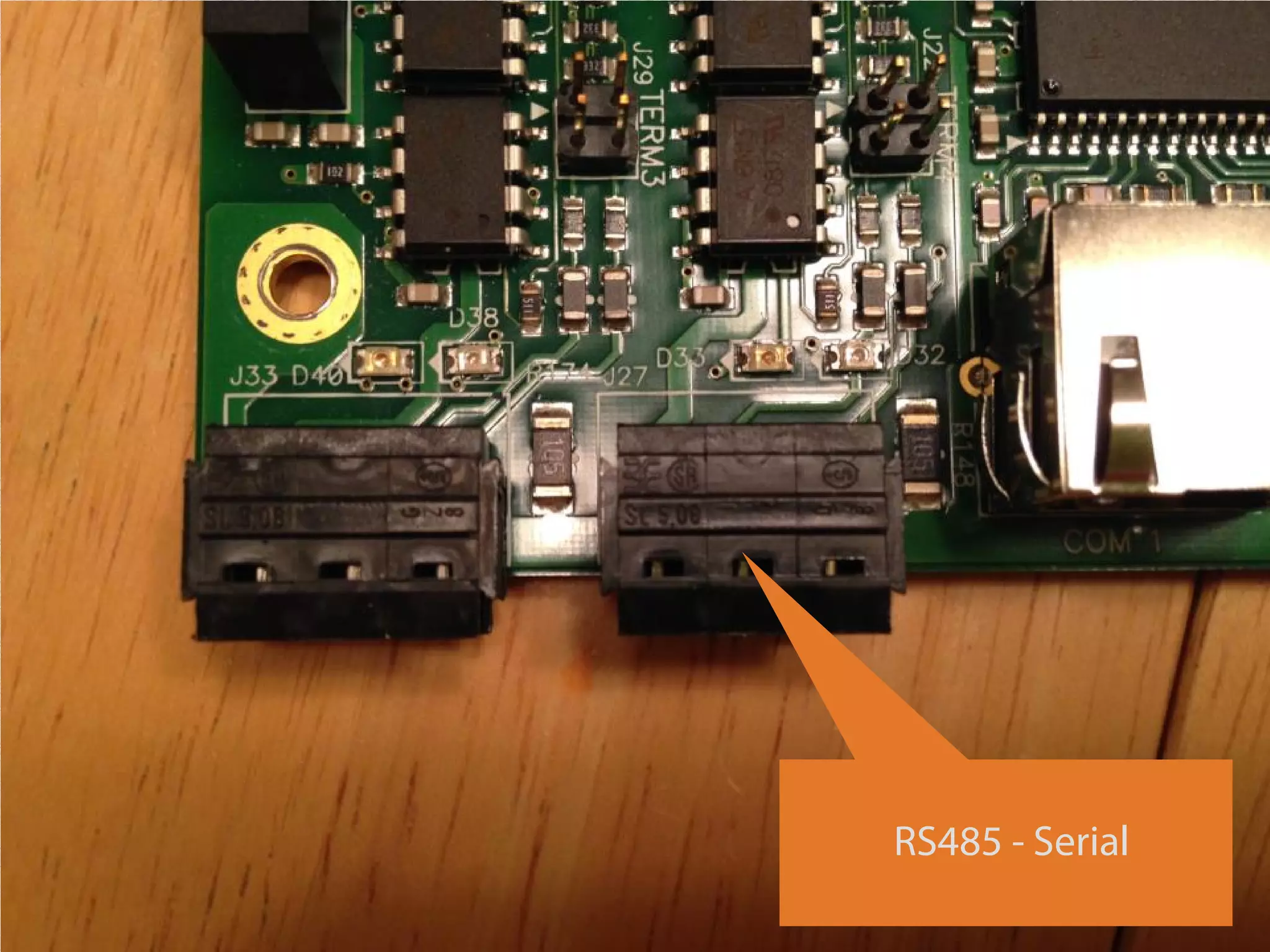 #RSAC
RS485 - Serial
 